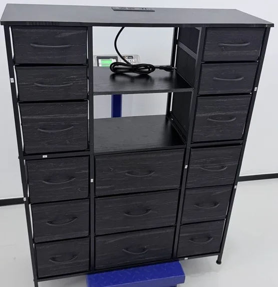 Recalled EnHomee 15-Drawer 51" Dresser (front)