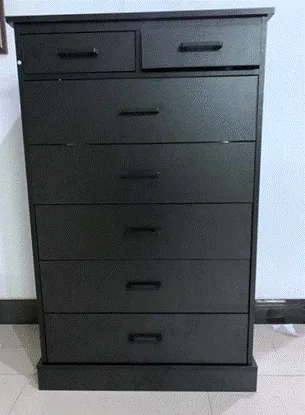 Recalled Hasuit 7-Drawer Dresser (front)