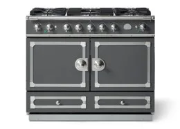 AGA and La Cornue freestanding dual fuel ranges