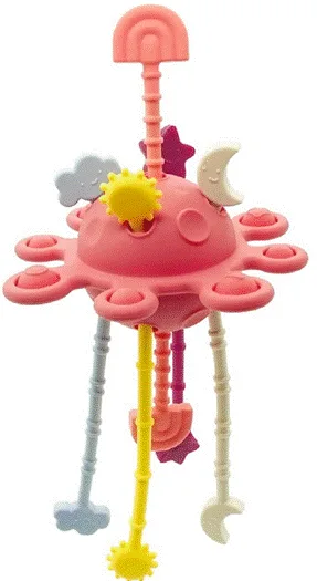 Recalled Sili Factory Pull String Teething Toy
