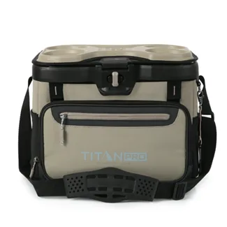 Recalled Arctic Zone Titan Pro Cooler – brown, 40-can capacity