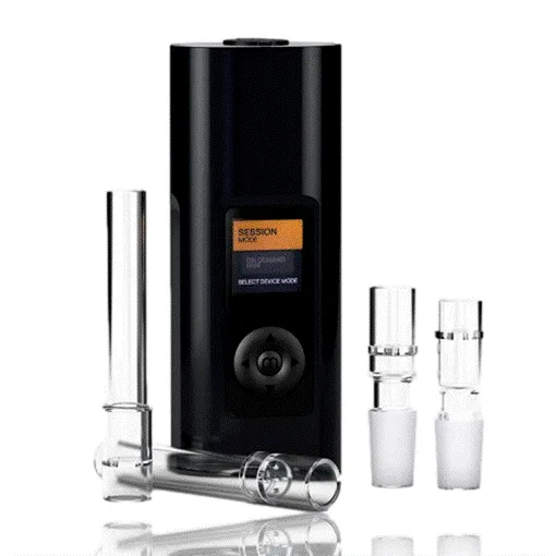Recalled Arizer Solo III Intergalactic (Black) portable electronic vaporizer