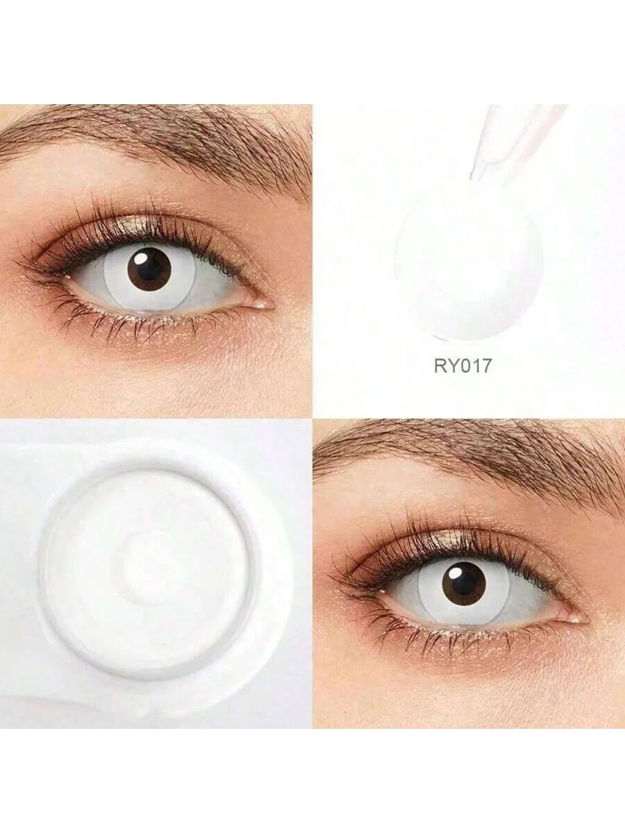 Coloured contact lenses designed for cosplay and makeup applications