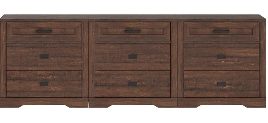 Recalled Laziza Dresser – dark brown