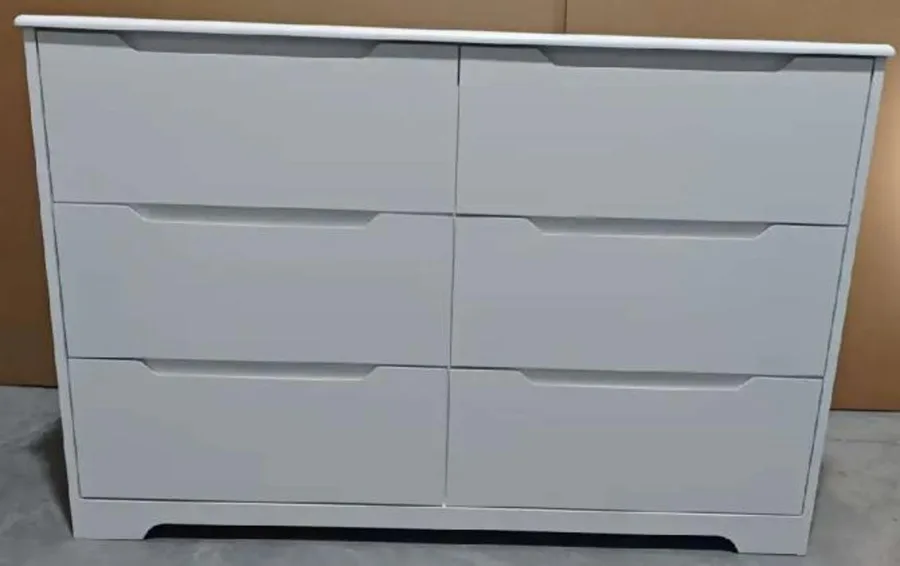 Gizoon Direct Six-Drawer Double Dressers