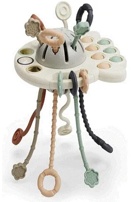 Recalled GOPO TOYS Pull String Teething Toy