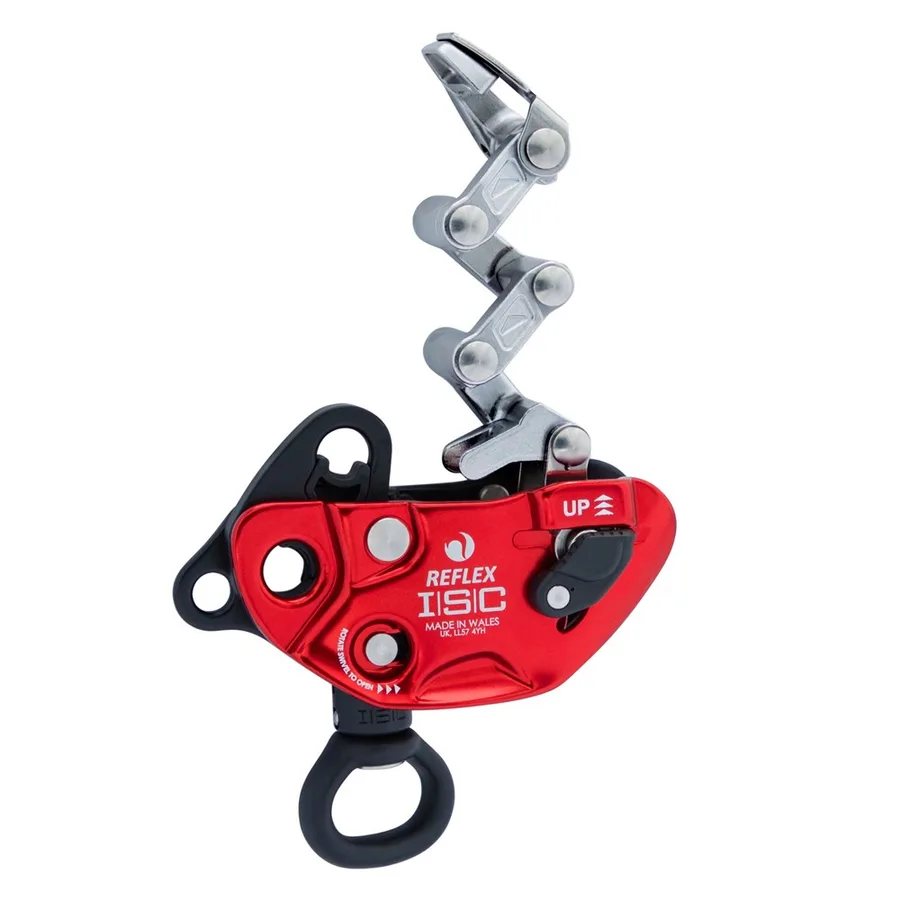 ISC REFLEX mechanical hitch climbing device