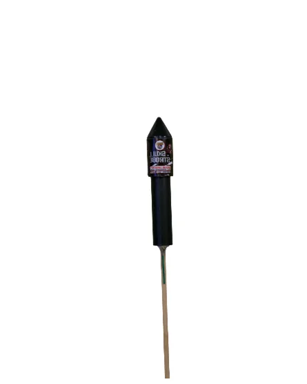 Recalled World Class Fireworks "Skull Strobe" Rocket