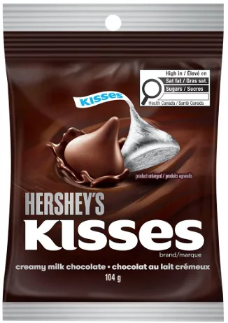 Kisses - Creamy Milk Chocolate