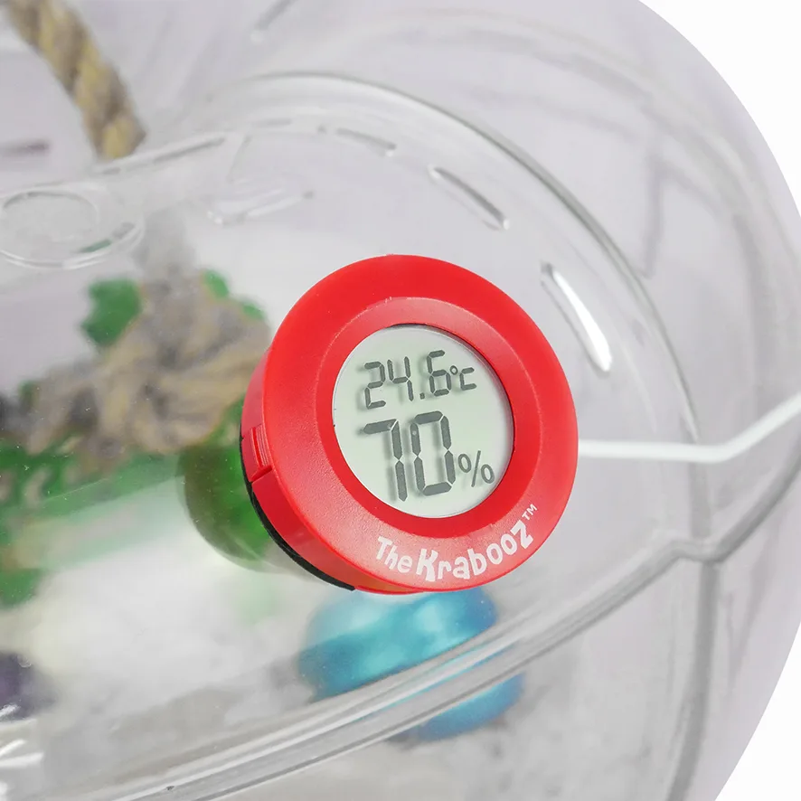 Krabooz Temperature Gauge & Hydrometer