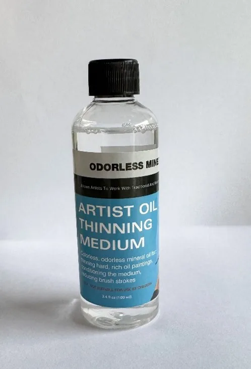 Recalled Liizousuda Paint Thinner Bottle