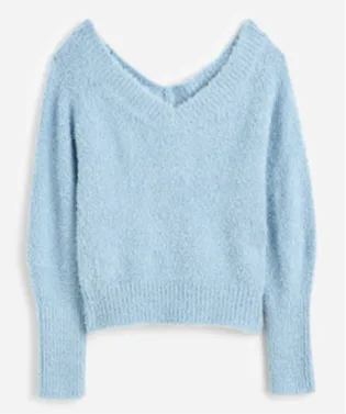 Recalled Madewell Sweater – without buttons