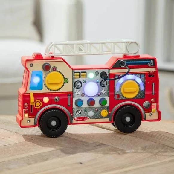 Melissa & Doug Fire Truck Activity Board Toys
