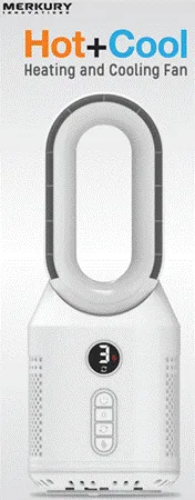 Recalled Hot + Cool Heating and Cooling Fan