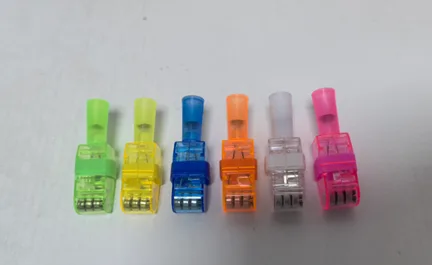 Recalled Oitnlaughter LED Projecting Finger Lights