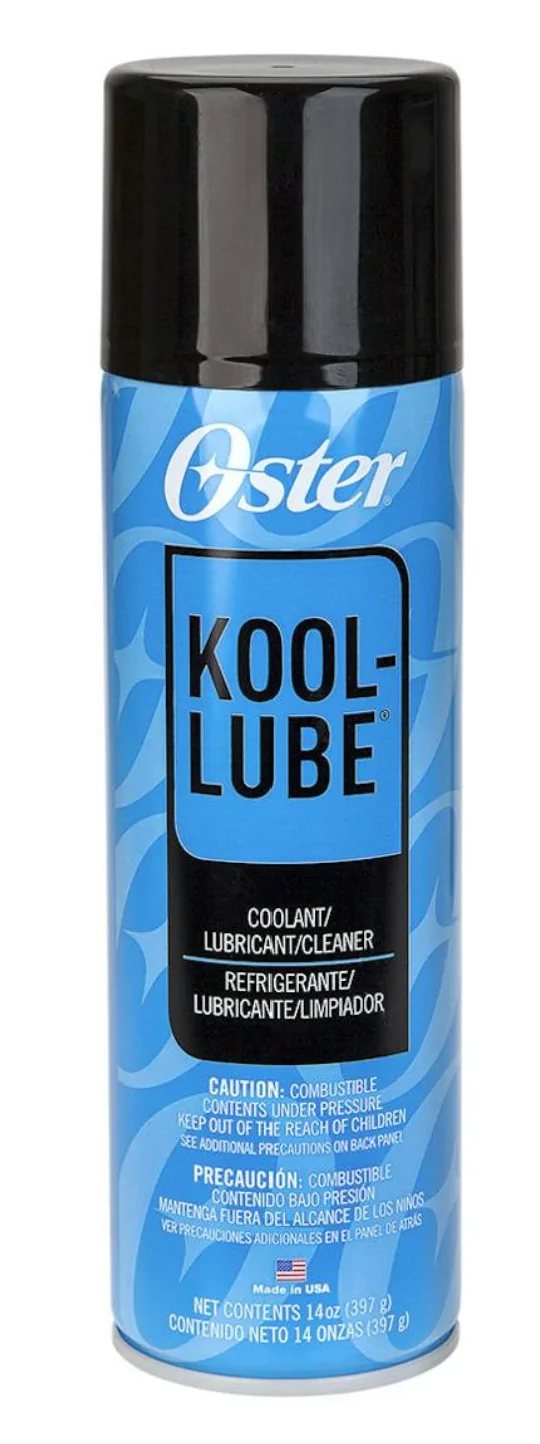 Oster Kool-Lube and Oster Blade Wash