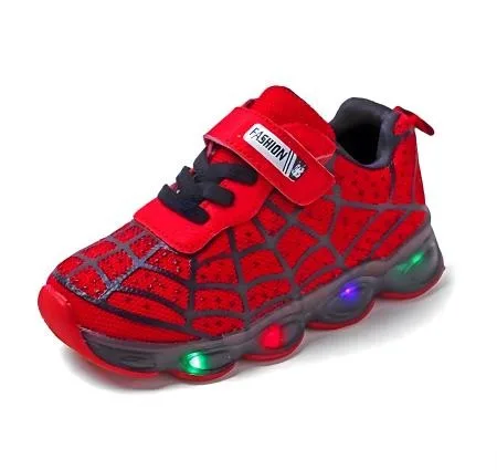 Recalled Raychy Children's Light Sneaker in red