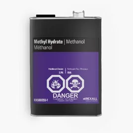Rexall Methyl Hydrate / Methanol, Pro-Line Methyl Hydrate, Pro-Line Lacquer Thinner,  Pro-Line Paint Thinner, Pro-Line Xylene, and Pro-Line Acetone