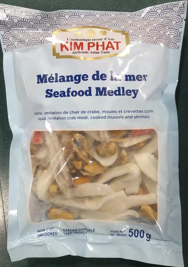 Seafood Medley