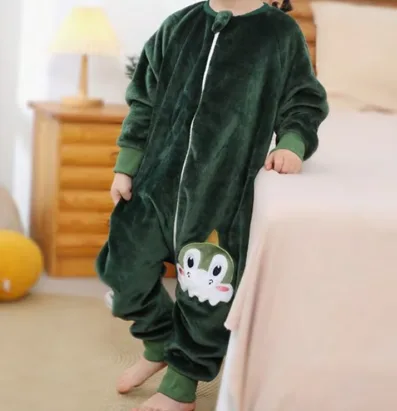 Recalled SHEIN's Michley Children's Pajama - green