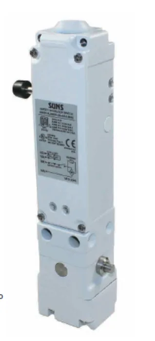 Recalled SUNS SS6291 Solenoid Interlock Switch