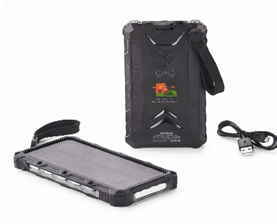 Recalled Super Off-Road 12,000 mAh Solar Wireless Power Bank