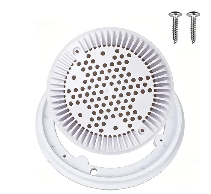 Recalled Sviyatp Pool Drain Cover with two screws