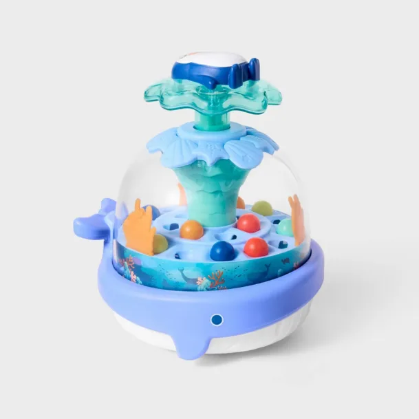 Recalled Gigglescape Under the Sea Popping Toy – Side View