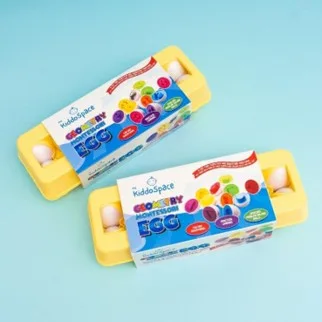TheKiddoSpace Children’s Montessori Egg Toys