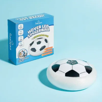 TheKiddoSpace LED Soccer Hover Ball