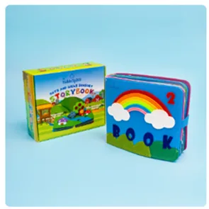 TheKiddoSpace’s Children’s Story Books