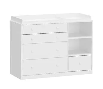 Recalled Timechee Changing Table Dresser (front)