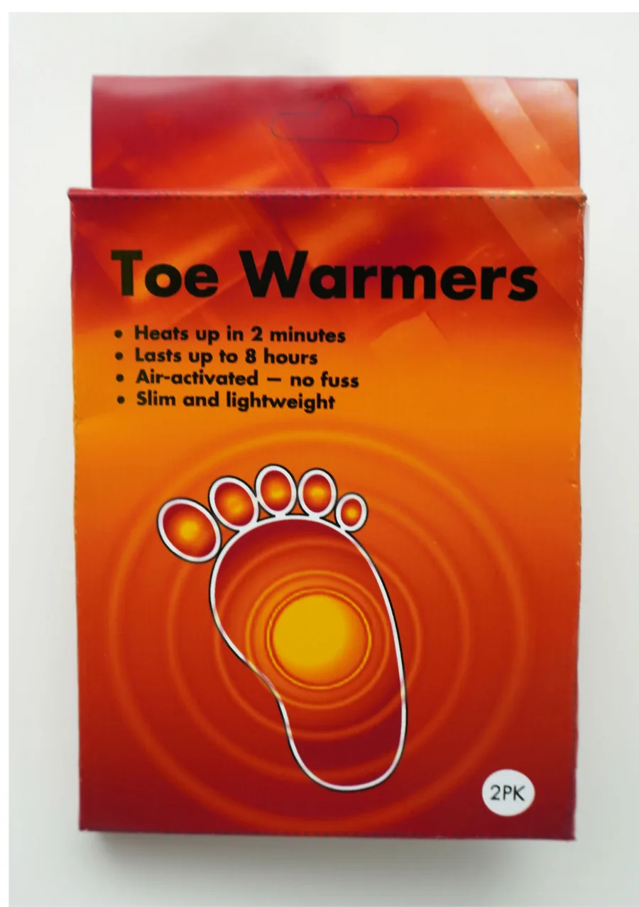 Toe warmers 2pk