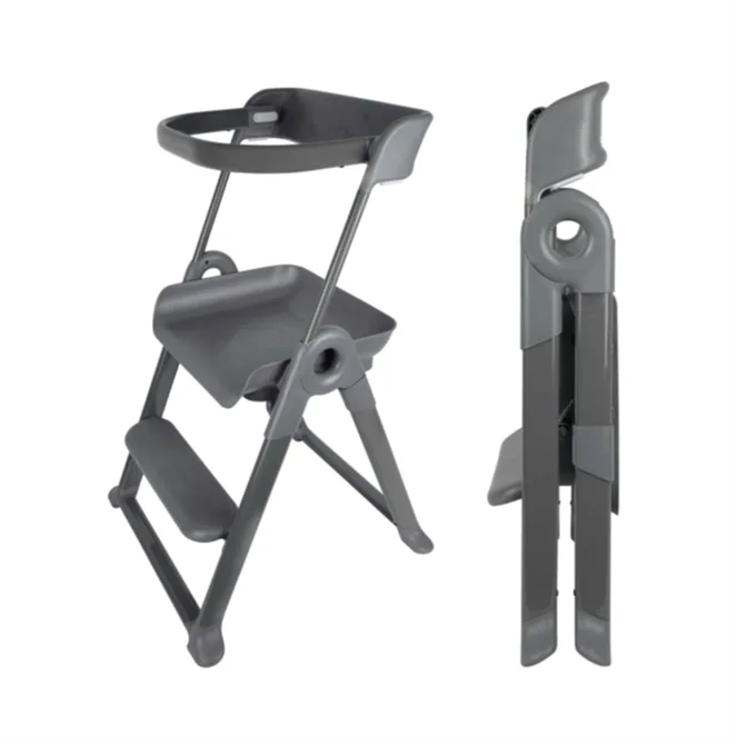 Recalled Boon PIVOT Toddler Tower Kitchen Step Stool (Gray)
