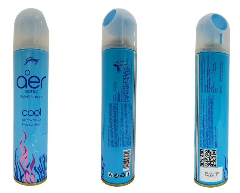 Various Godrej Aer Spray