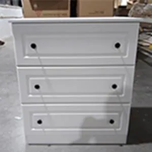 Recalled Seeday 3-Drawer Dresser (front)