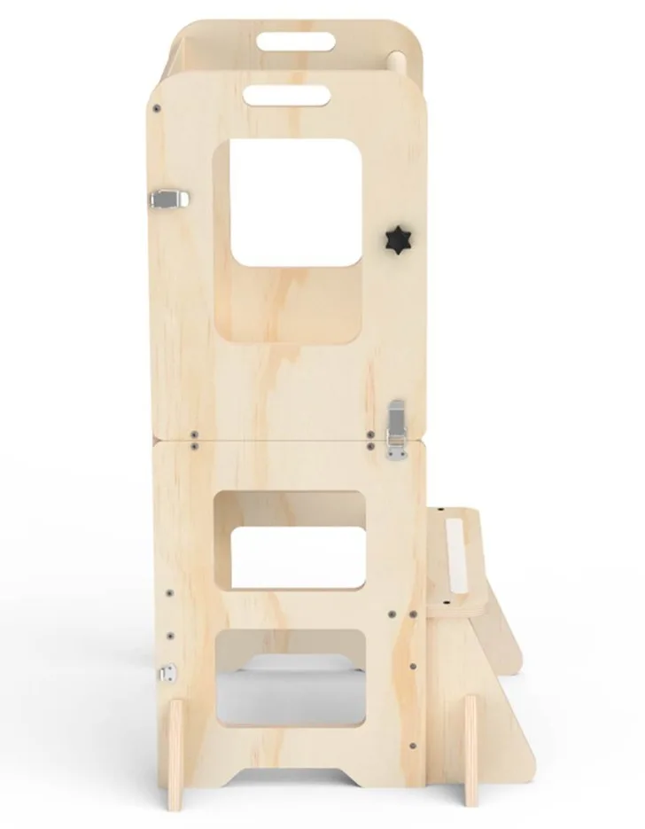 Recalled Woodure Kitchen Step Stool, Model WD1720