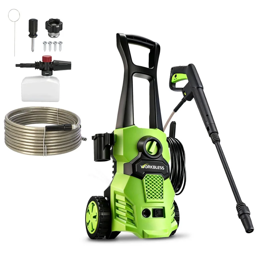 Workbless Pressure Washers