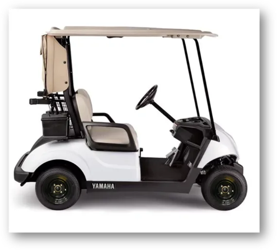 Recalled Yamaha Drive2 Electric Fleet Golf Car