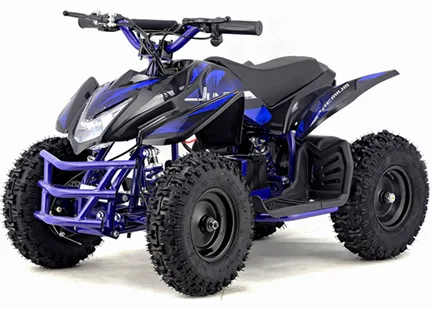 Recalled XW-A17 Youth ATV – blue
